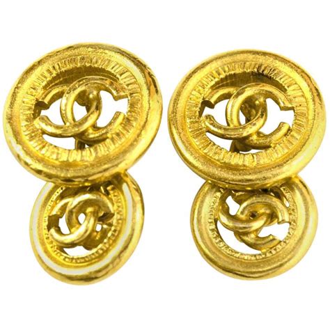 chanel cufflinks australia|chanel cufflinks for sale.